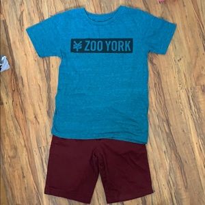 Boys Zooyork outfit